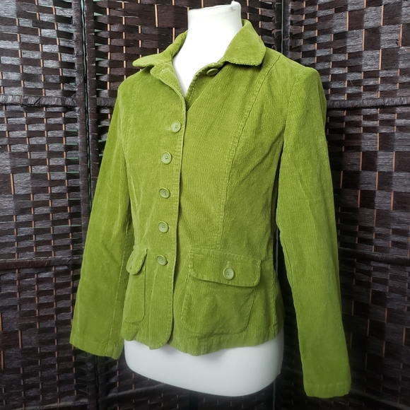 Talbots Petite Corduroy Jacket 